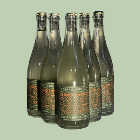 Elderflower Mist Sparkling 2024 - half-dozen - 5 % discount at checkout