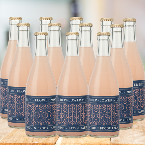 Elderflower Mist Sparkling - Crimson Delight 2024 - dozen - 10 % discount applied at checkout
