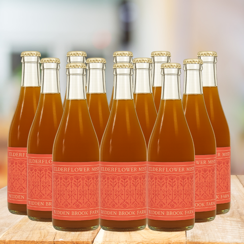 Elderflower Mist Sparkling - Wild Mountain Hop 2024 - dozen - 10 % discount applied at checkout