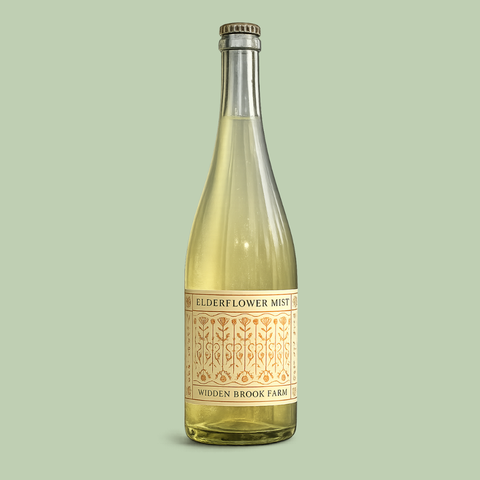 Elderflower Mist Sparkling Hazy Days 2023