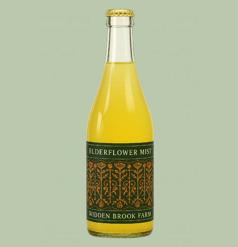 Elderflower Mist Sparkling 2024
