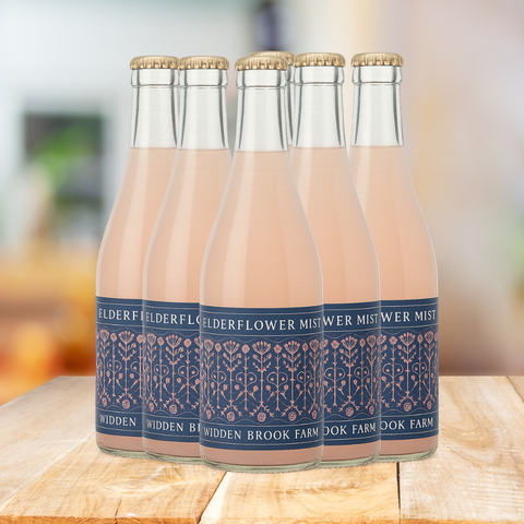 Elderflower Mist Sparkling - Crimson Delight 2024 - half dozen - 5 % discount at checkout