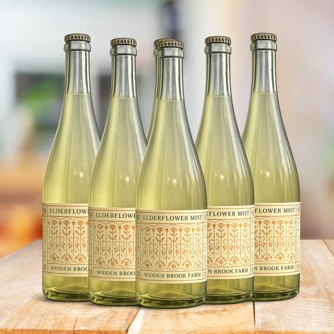 Elderflower Mist Sparkling Hazy Days 2023