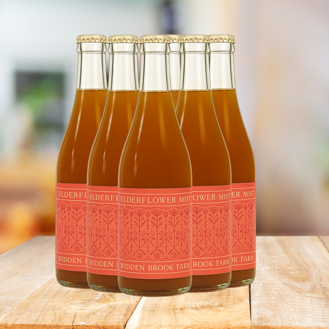 Elderflower Mist Sparkling - Wild Mountain Hop 2024 - half dozen - 5 % discount applied at checkout