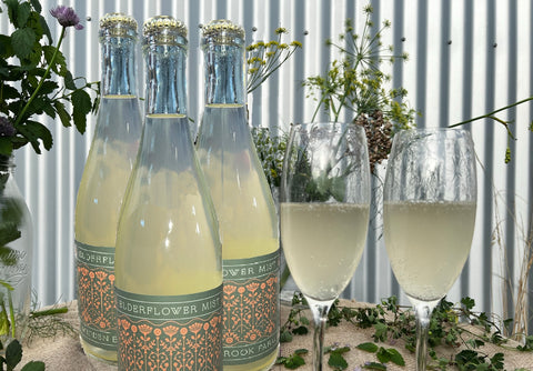 Elderflower Mist Sparkling 2024