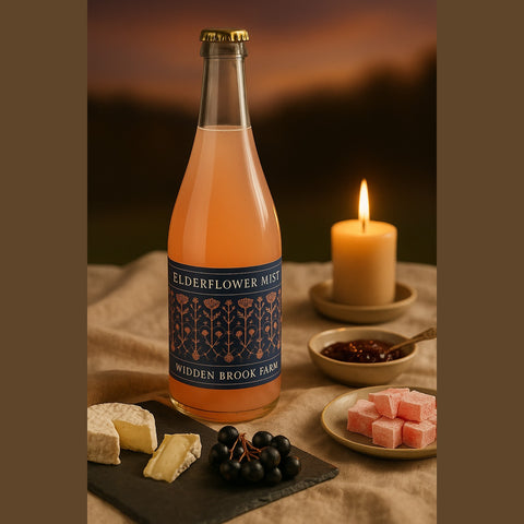 Crimson Delight & Wild Mountain Hop mixed half case - 3 x Elderflower Mist Sparkling - Crimson Delight & Wild Mountain Hop - 5 % half case discount applied at checkout